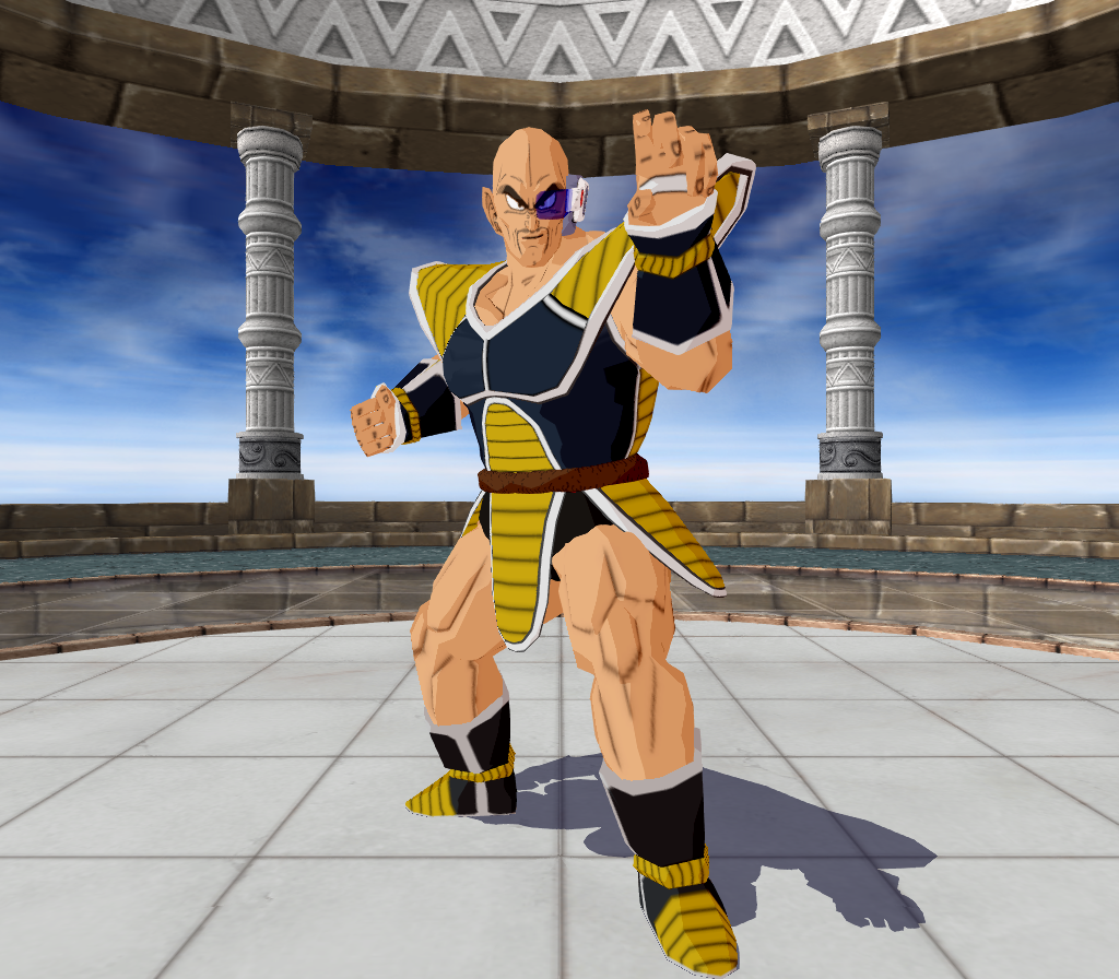 Nappa with Scouter