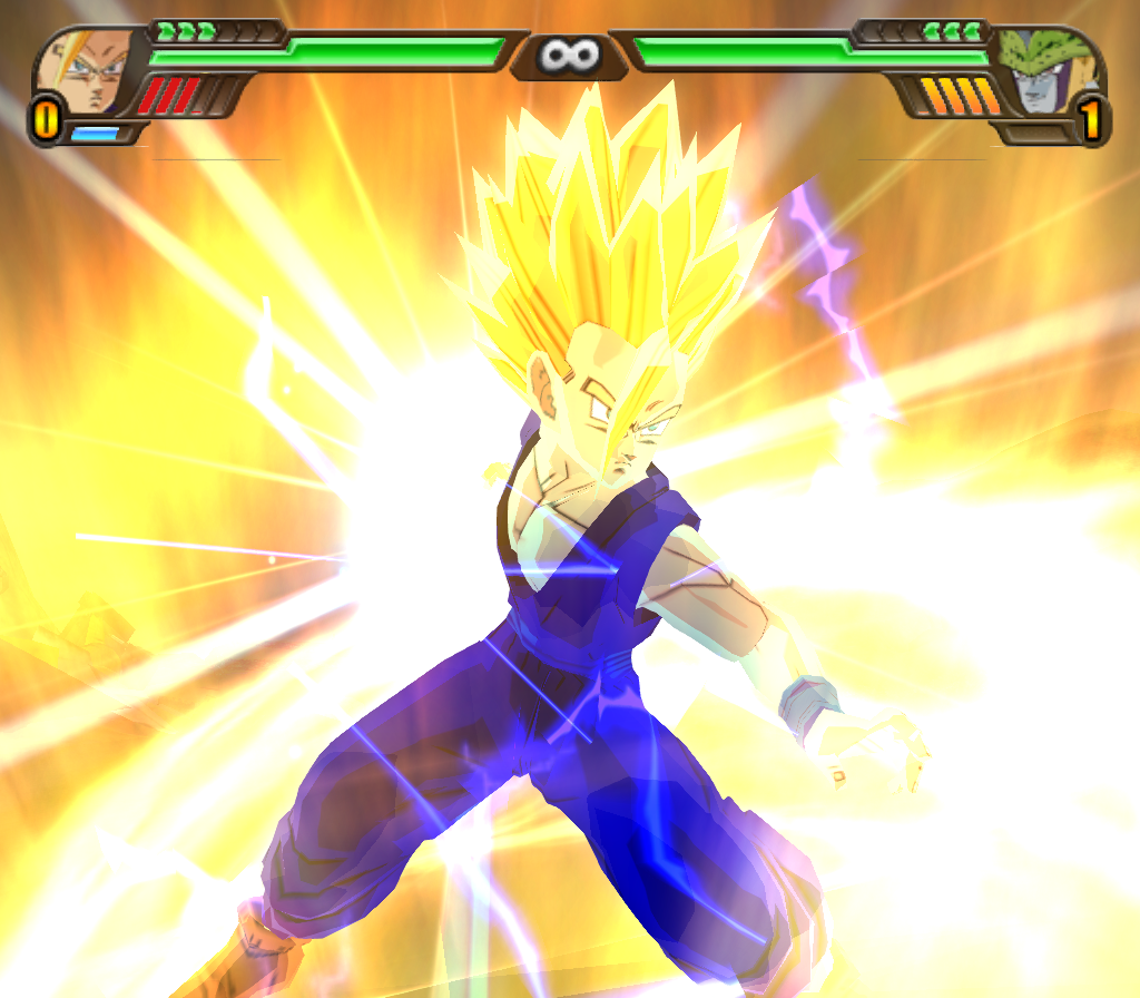 One-Handed Father-Son Kamehameha