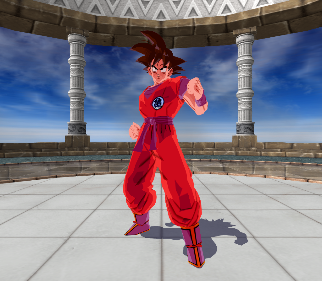 Goku (Early) - Kaio-ken