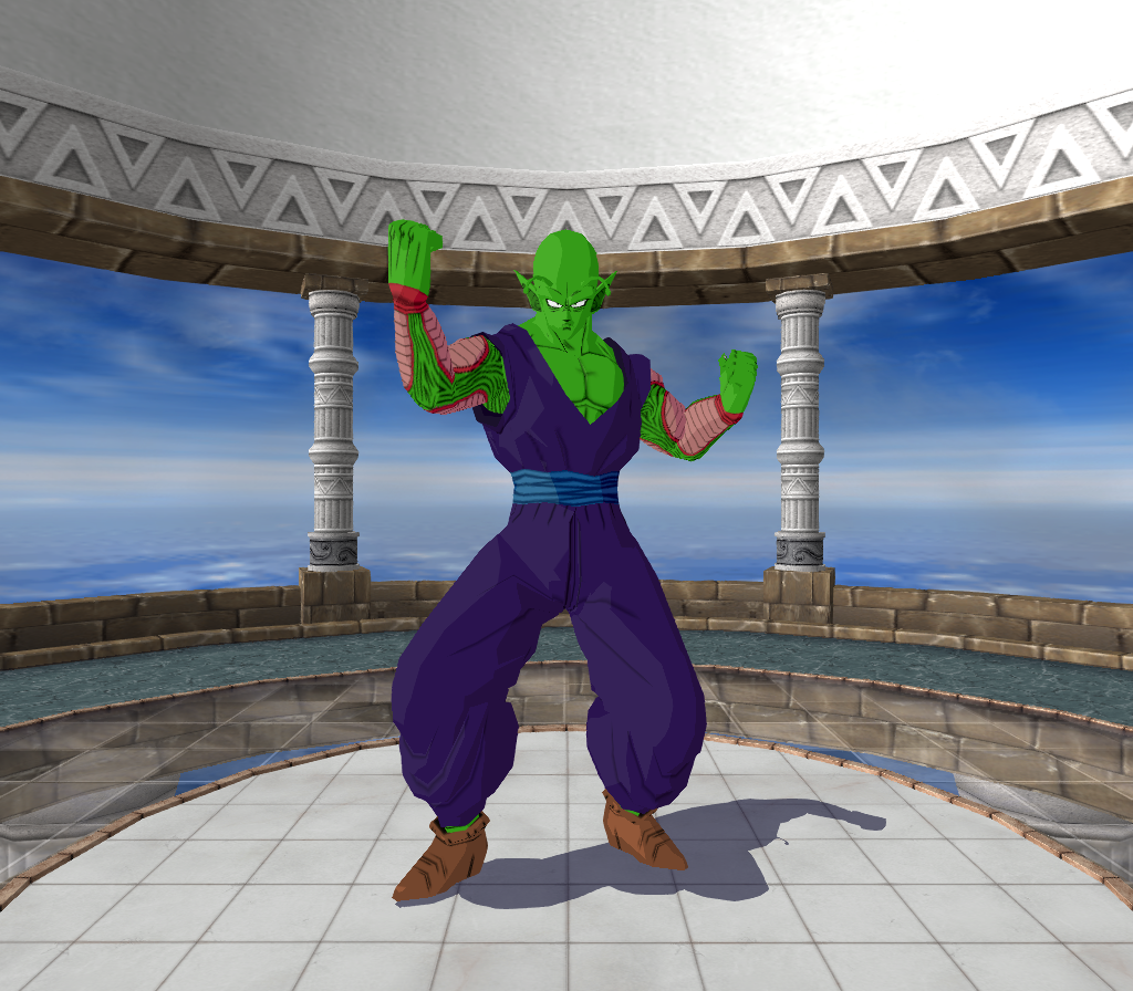 Piccolo (Early) - Giant Form