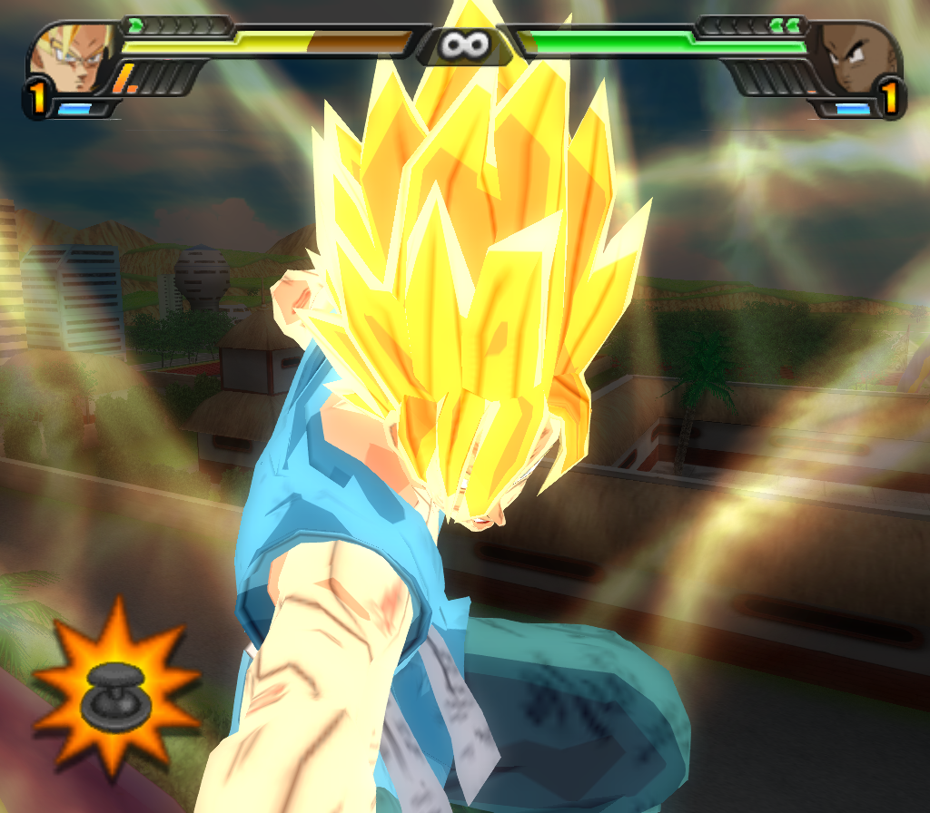 Angry Kamehameha with Better VFX