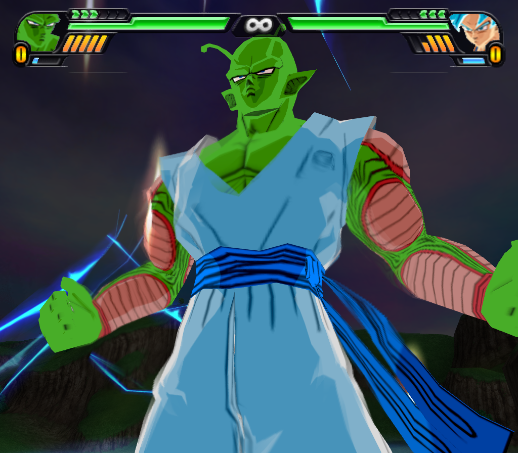 Piccolo with Whis Gi