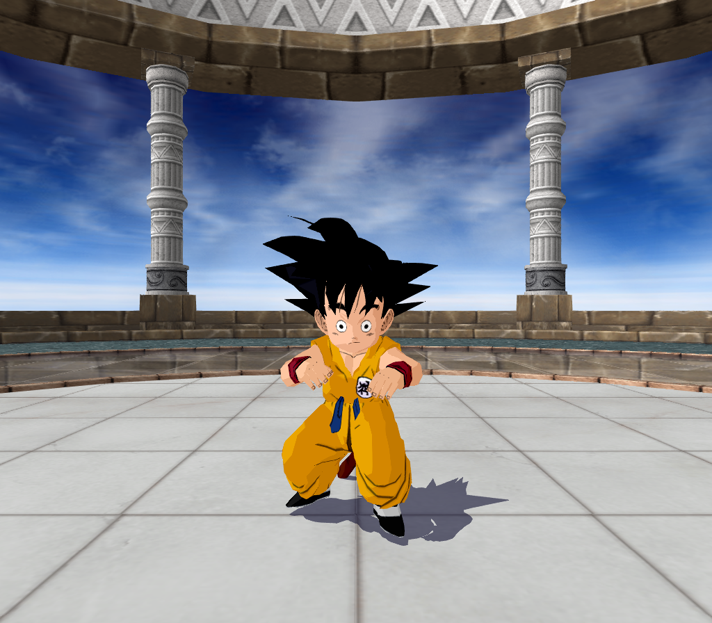 Kid Goku Doll