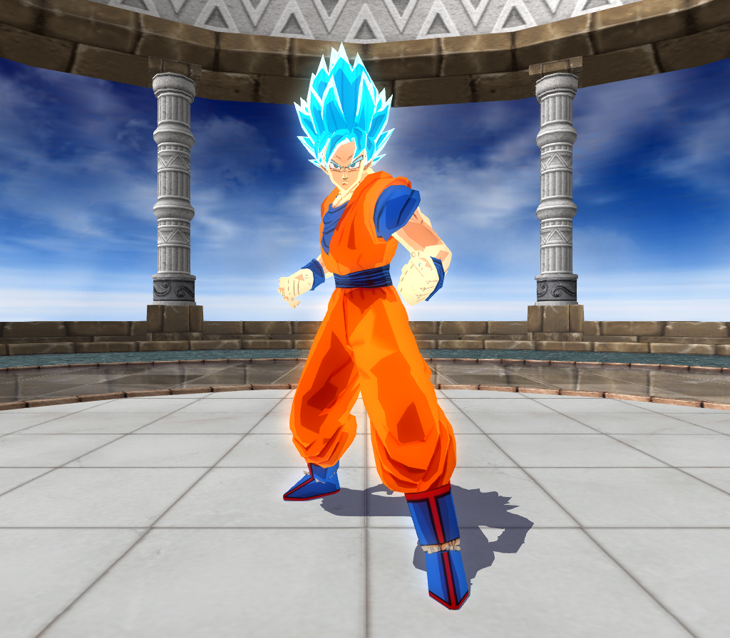 Goku (End) - Super Saiyan Blue