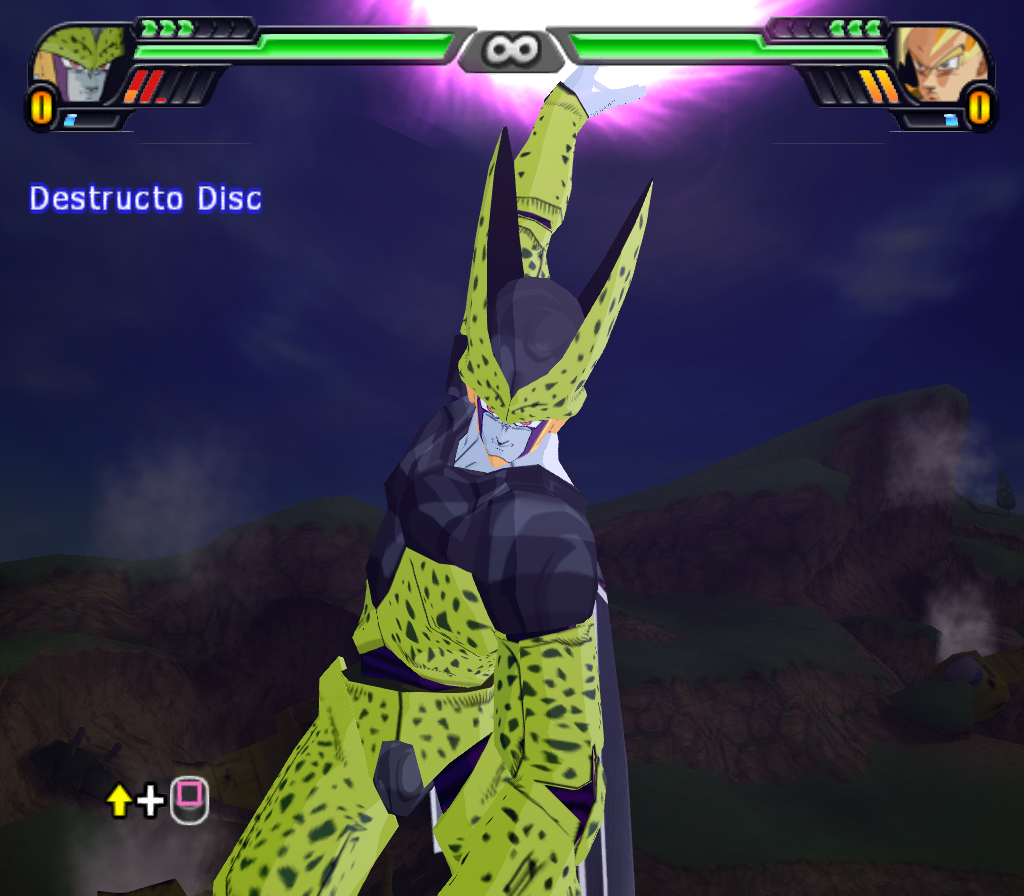 Destructo Disc for Perfect Cell