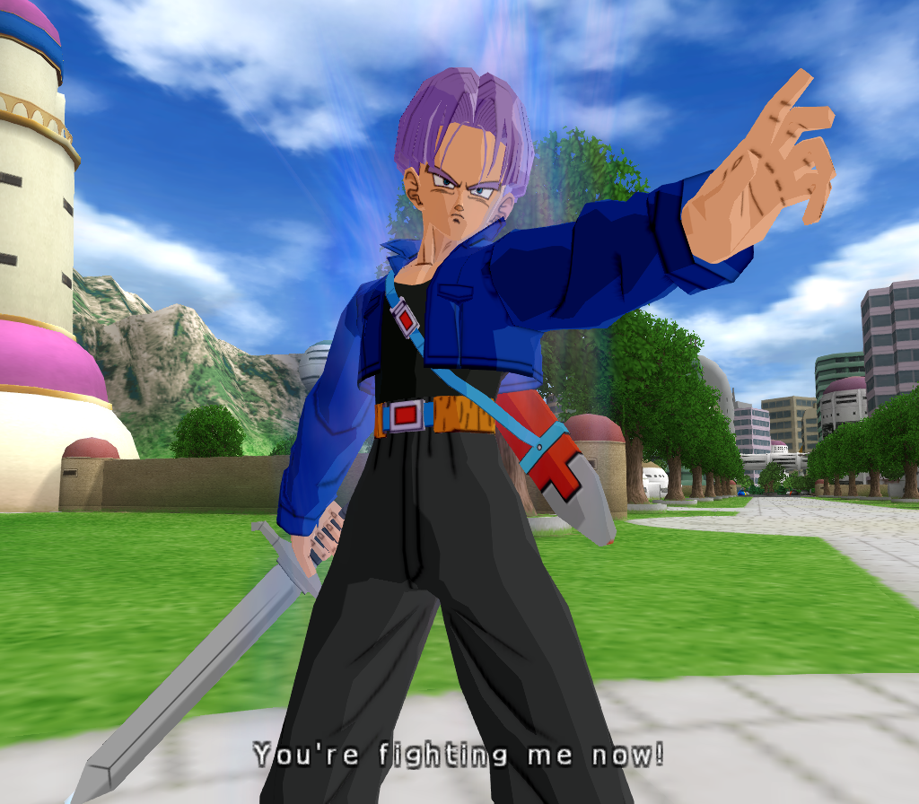 Goku Strikes Back (Modded Scenario)